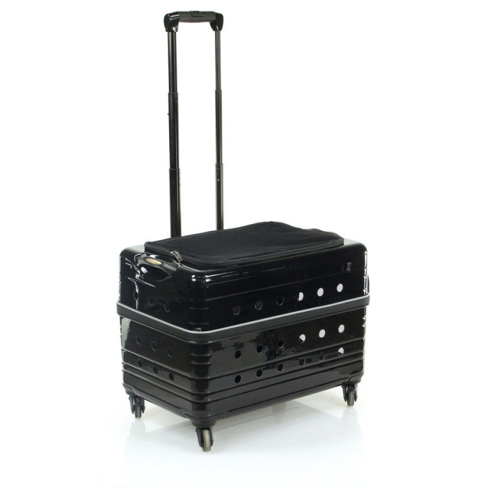 Transport-Trolley Bellito, schwarz - Gr. L