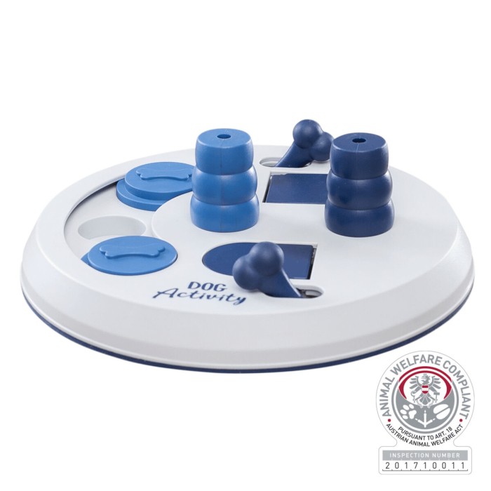 Trixie Flip Board Strategiespiel - ø 23 cm | Dog Activity