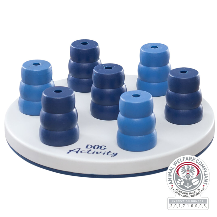 Trixie Mini Solitär Strategiespiel - ø 20 cm | Dog Activity