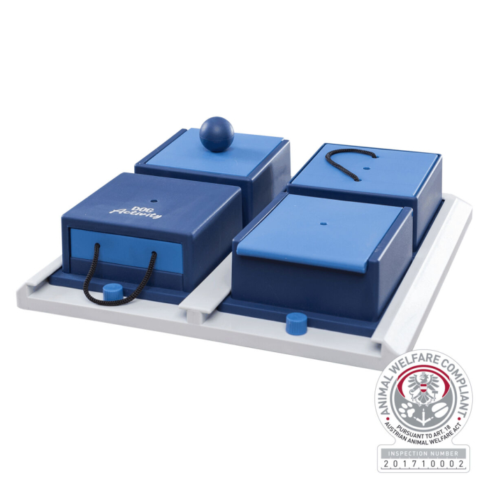 Trixie Poker Box 1 Strategiespiel - 31 × 31 cm | Dog Activity