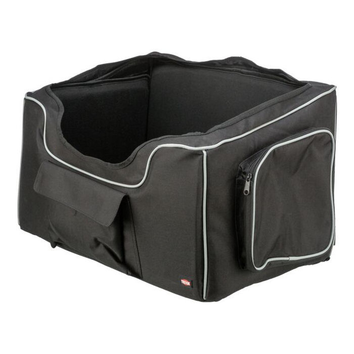 Trixie Autositz Midi, schwarz/grau