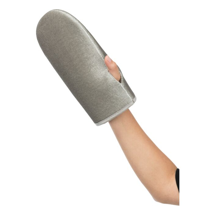 Trixie Fussel-Handschuh, grau
