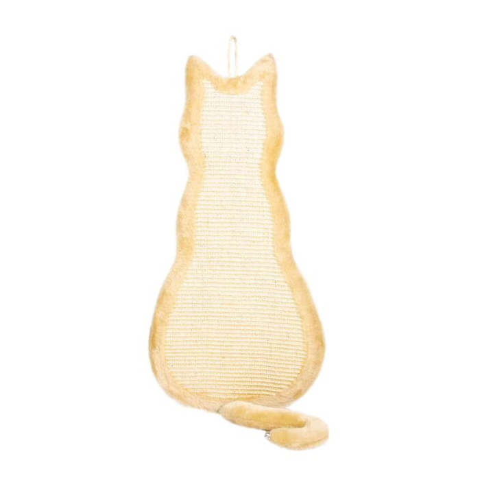 Trixie Kratzbrett Katze, natur/beige