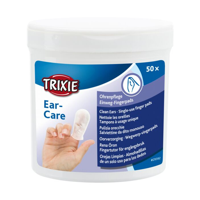 Trixie Ohrenpflege Einweg-Fingerpads