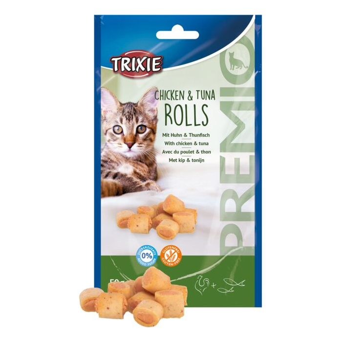 Trixie PREMIO Chicken & Tuna Roll, 50 g - petcenter.ch
