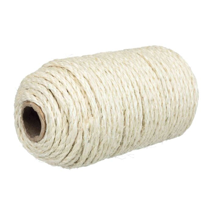 Trixie Sisal-Seil für Kratzbäume, 50m
