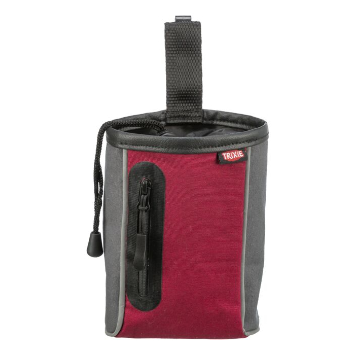 Trixie Snack-Tasche 2 in 1, rot