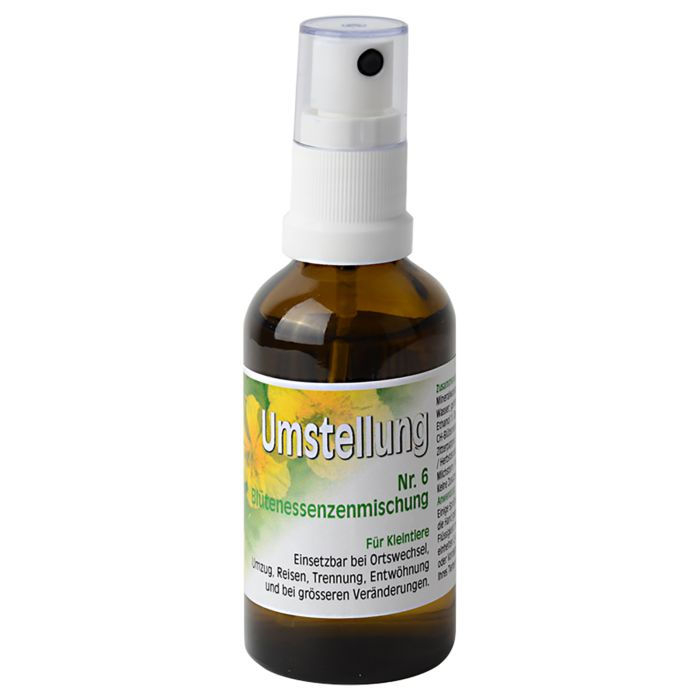 Umstellung - Umzug – Spray Nr. 6, 50ml