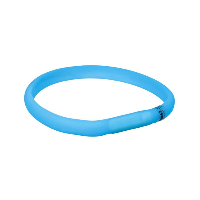 USB Flash Leuchtband, blau, 17 mm