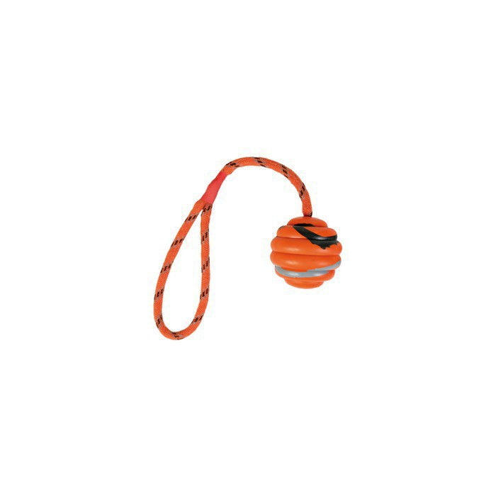 Wellenball am Seil, Naturgummi