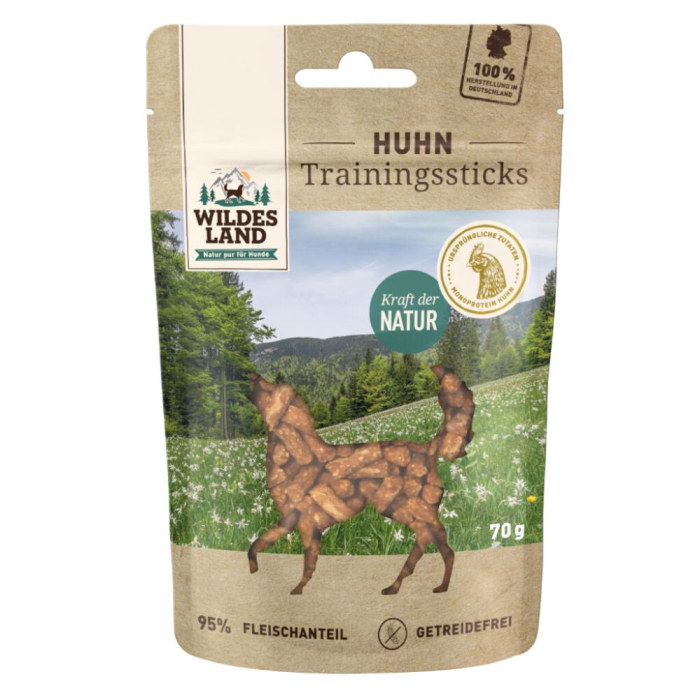 Wildes Land Huhn Trainingssticks