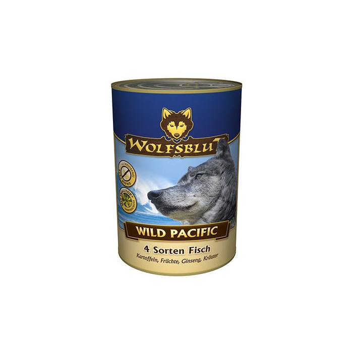 WOLFSBLUT NASSFUTTER Wild Pacific