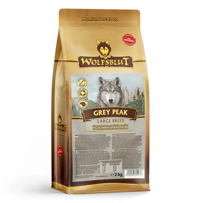 WOLFSBLUT Grey Peak LARGE BREED Adult