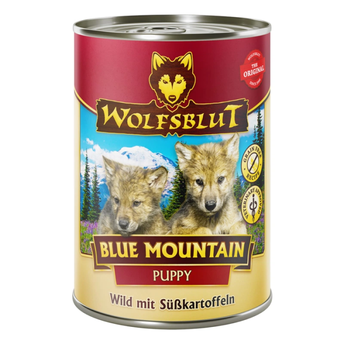 WOLFSBLUT NASSFUTTER Blue Mountain PUPPY