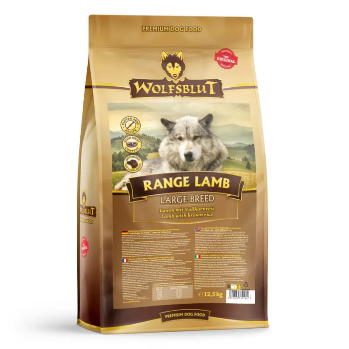 WOLFSBLUT Range Lamb LARGE BREED Adult