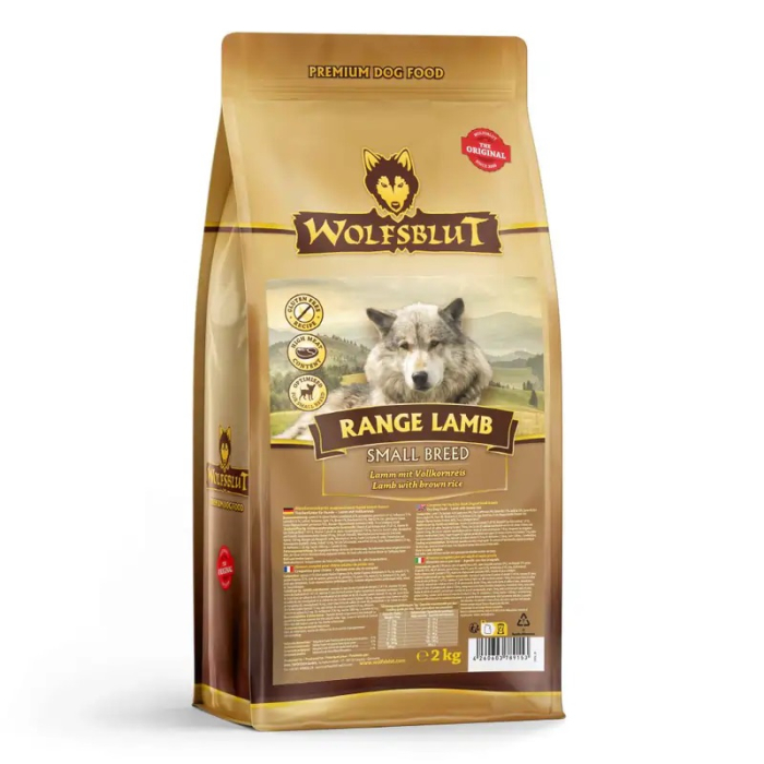 WOLFSBLUT Range Lamb SMALL BREED Adult