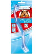 PV Bogadent Ergo Dual Brush Zahnbürste | Für Hunde