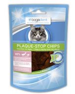 PV Bogadent Plaque-Stop Chips, 50g | Ergänzungsfuttermittel für Katzen