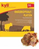 kyli Rinderkopfhaut -Platten - 2.5 kg | kau for dogs