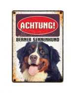 Warnschild "Achtung Labrador", 21x15cm