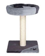 CZ Trixie Junior Kratzbaum Tarifa, 52 cm, grau/schwarz | Für Kitten