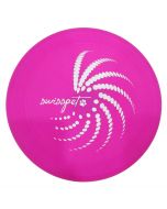 Leucht-Frisbee aus Silikon, pink