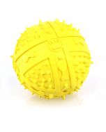 swisspet Spielball mit Noppen, gelb | Hundespielzeug