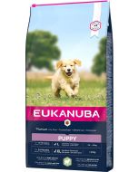 DE Eukanuba Puppy, Lamm + Reis, Large/Giant