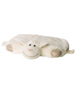 PV Warmies Kissen Schaf, mit Lavendelfüllung, weiss - 25cm | Für Welpen
