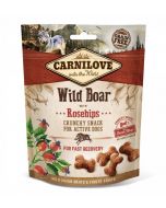 Carnilove Canine - Crunchy Snack - Wildschwein + Hagebutten - 6 x 200 g | Für Hunde     