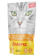 Josera Paté Pute mit Zucchini - 16 x 85 g | Nassfutter für Katzen