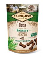 Carnilove Canine - Soft Snack - Ente + Rosmarin - 10 x 200 g | Für Hunde