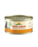 DE Almo HFC Natural Kitten - mit Huhn | Ergänzungsfuttermittel für Kitten