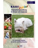 Buch B.A.R.F. Junior Artgerechte Rohernährung für Welpen und Junghunde