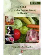 Buch B.A.R.F. Artgerechte Rohernährung für Hunde
