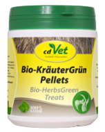 Bio-KräuterGrün Pellets 400 g