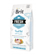 Brit Fresh Dog - Adult Large Breed - Fisch - Muscles & Joints