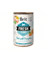Brit Fresh Dog - Fisch mit Kürbis | 6x400g