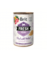 Brit Fresh Dog - Kalb mit Hirse