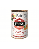 Brit Fresh Dog - Rind mit Kürbis 