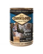 Carnilove Puppy Lachs & Truthahn - 12 kg