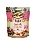 Carnilove Canine  - Crunchy Snack - Lamm + Preiselbeeren - 6 x 200 g | Für Hunde