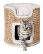 Cat Tower Ria, lichtgrau