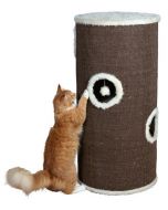 Cat Tower Vitus, braun/creme
