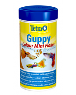 DE Tetra Guppy Colour Mini Flakes - 100ml