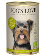 Dog’s-Love-Bio-Huhn-400g-Hundenassfutter-petcenter.ch