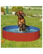 Doggy Pool rot-blau