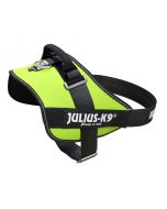 Julius-K9 IDC-Powergeschirr mit Logofeld - neon grün | Für Hunde