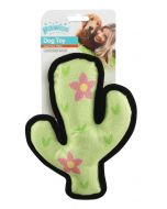 Pawise "Tropic Toy" Kaktus, grün - 23cm | Für Hunde