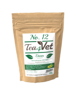 cdVet Tea4Vet No.12-Darm, 120g | ‌Ergänzungsfuttermittel für Hunde